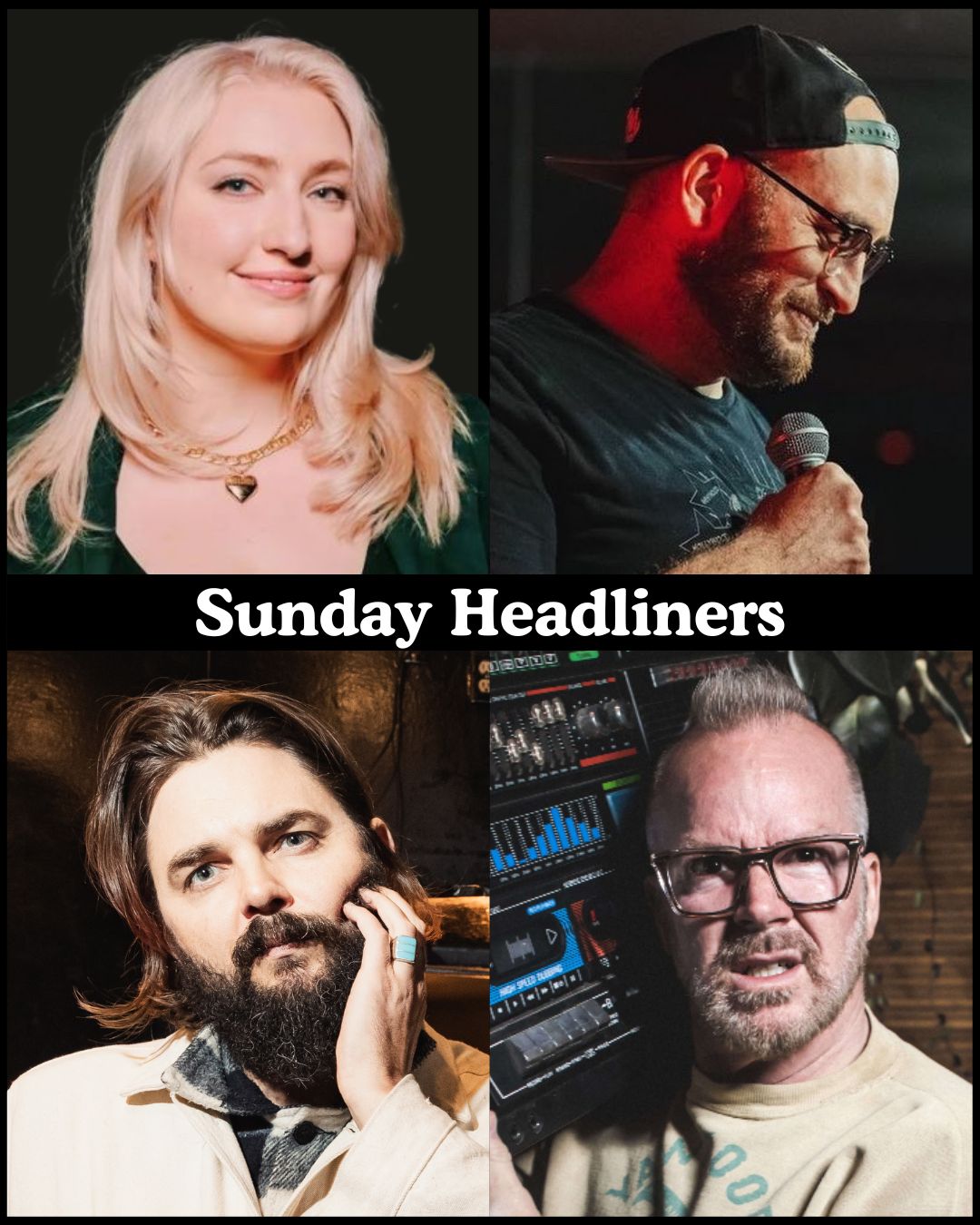 Sunday Headliners at The Comedy Store