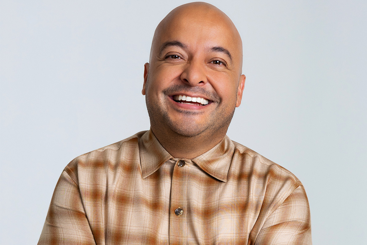 Frankie Quinones at San Jose Improv