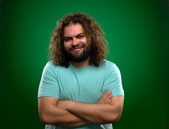Dustin Ybarra at Oxnard Levity Live