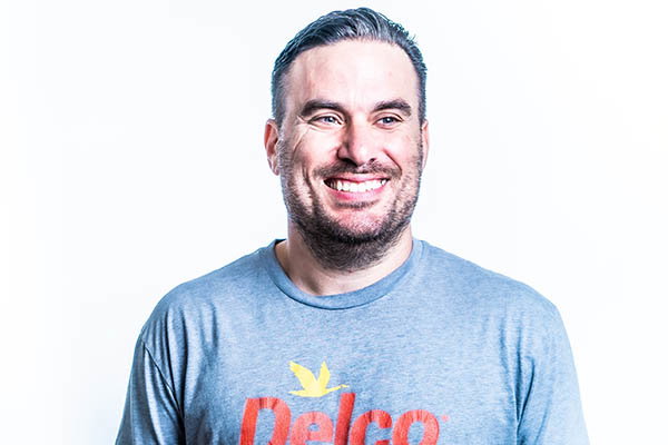 Steve Simeone at Comedy Works South
