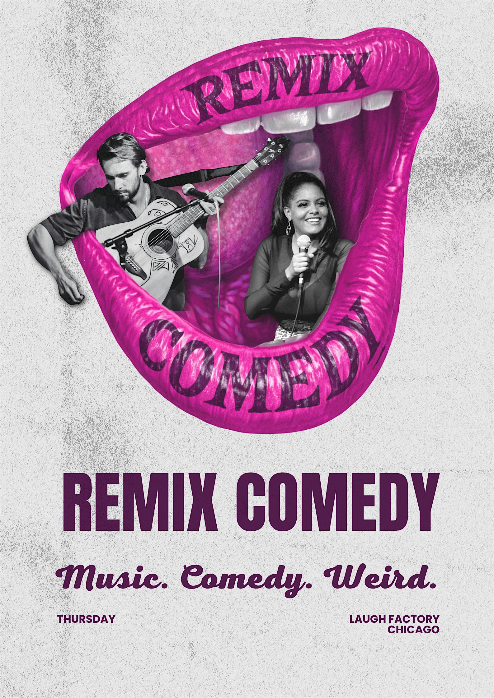 Remix Comedy at The Laugh Factory Chicago