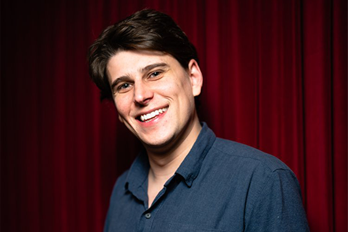 Orion Levine at San Jose Improv