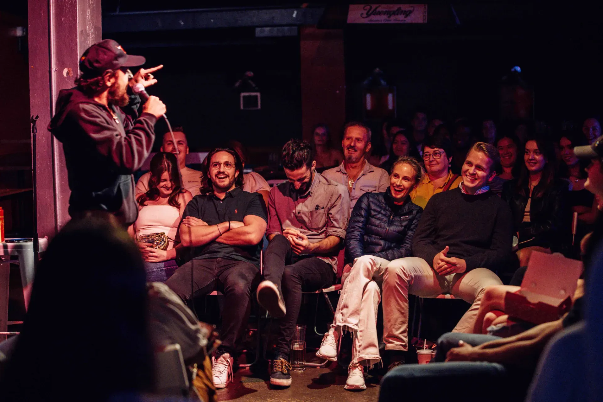 Whitefish Lake Golf Club at Next Stop Comedy