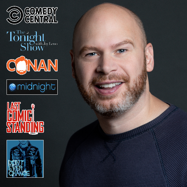 John Roy at Tacoma Comedy Club