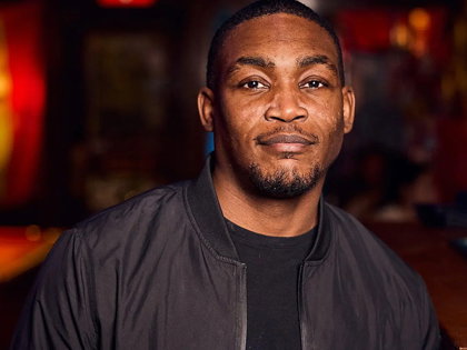 JJ Curry at Side Splitters Comedy Club Wesley Chapel