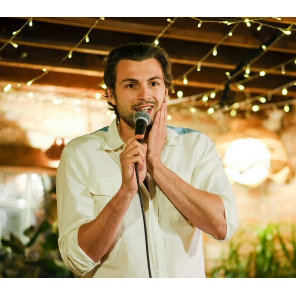 Luca Ferro at Comedy Cabin