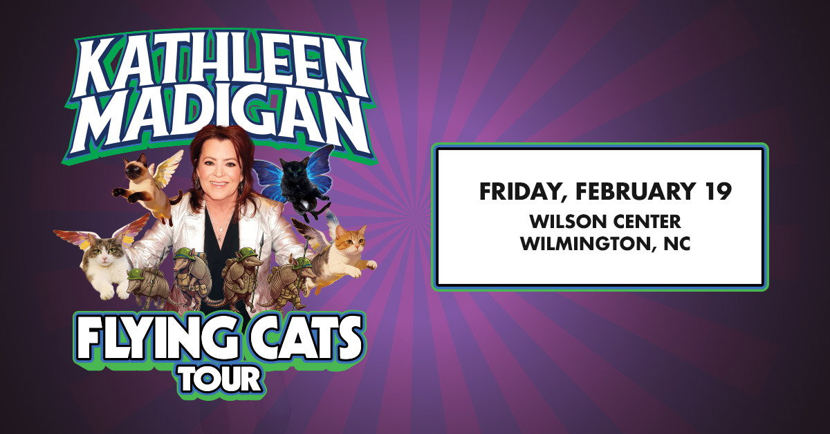 Kathleen Madigan at Wilson Center at Cape Fear Community College