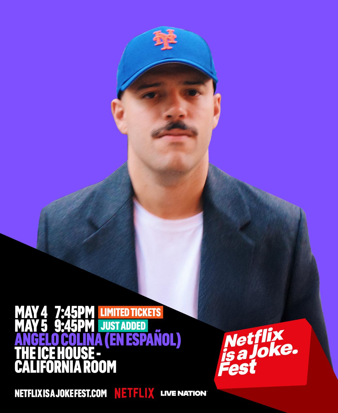 Netflix is a Joke Fest at The Ice House
