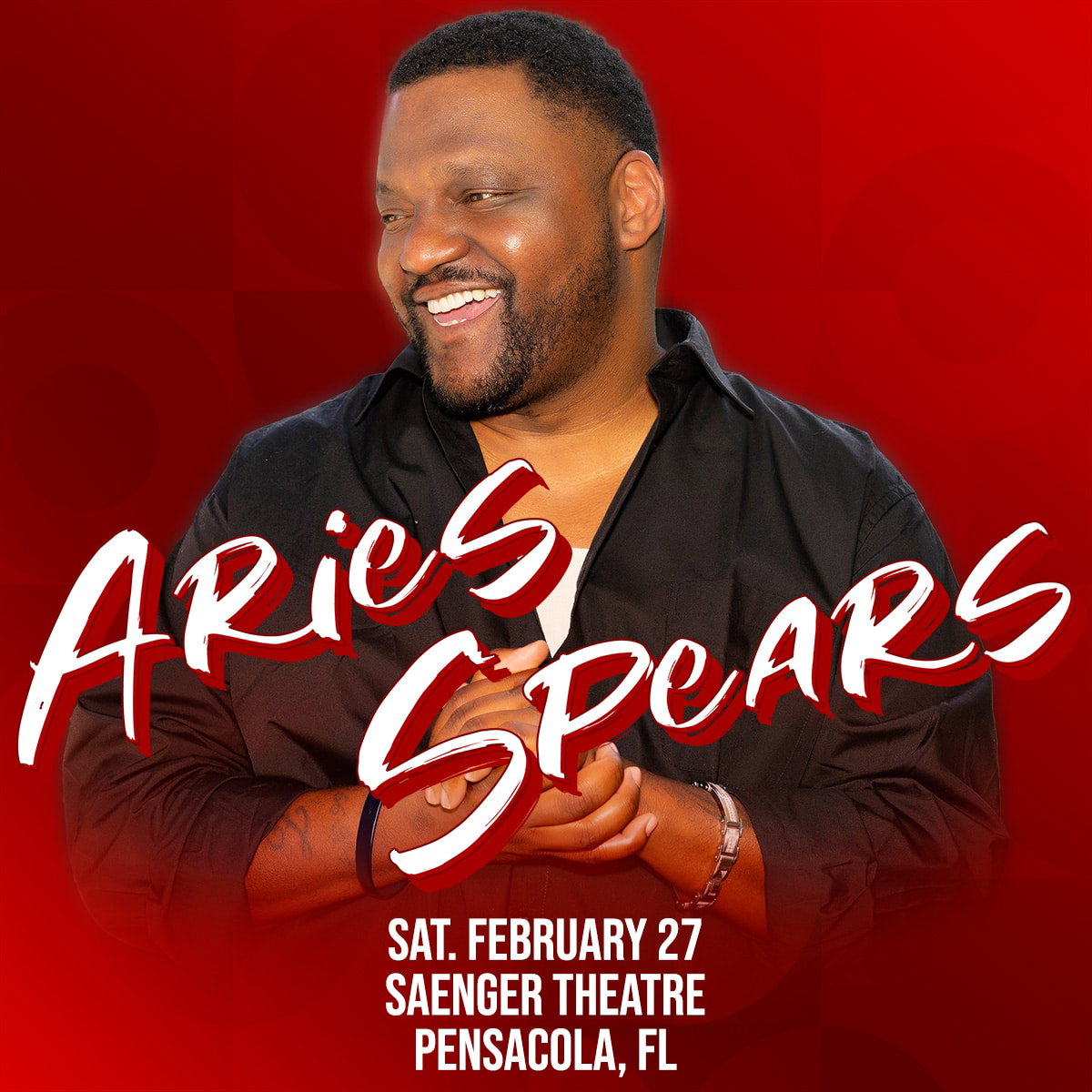 Aries Spears at Saenger Theatre Pensacola