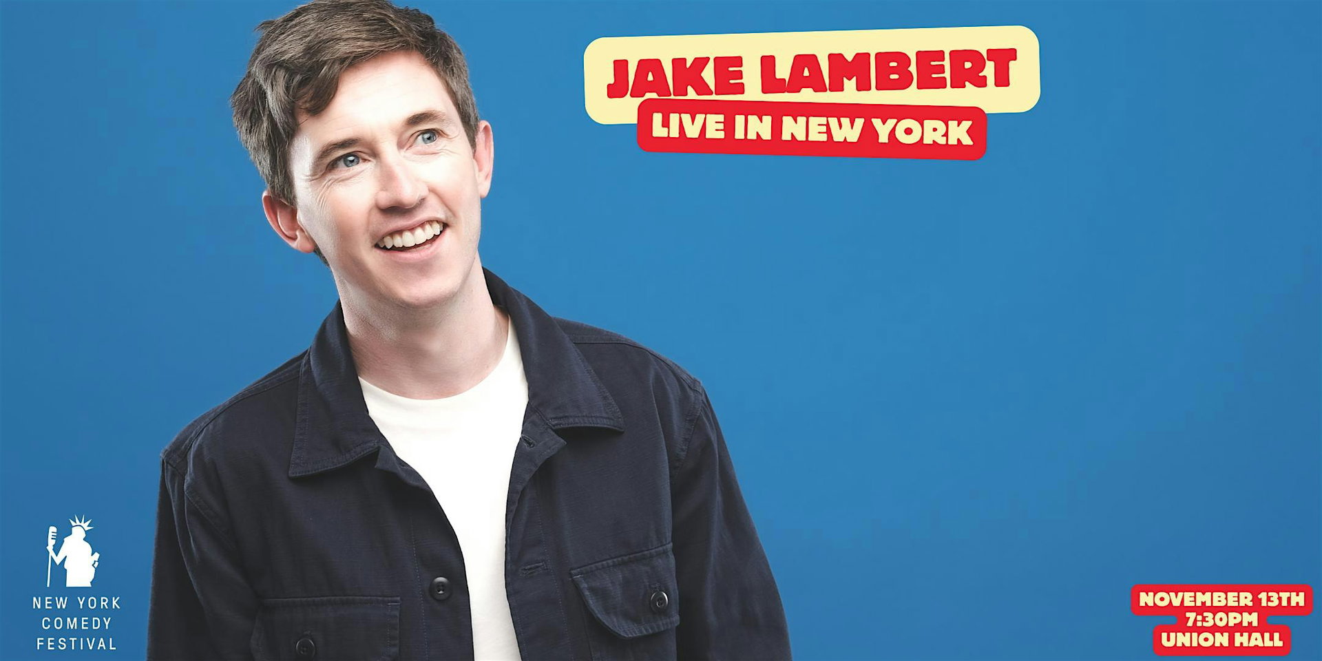 Jake Lambert Live in New York at Union Hall