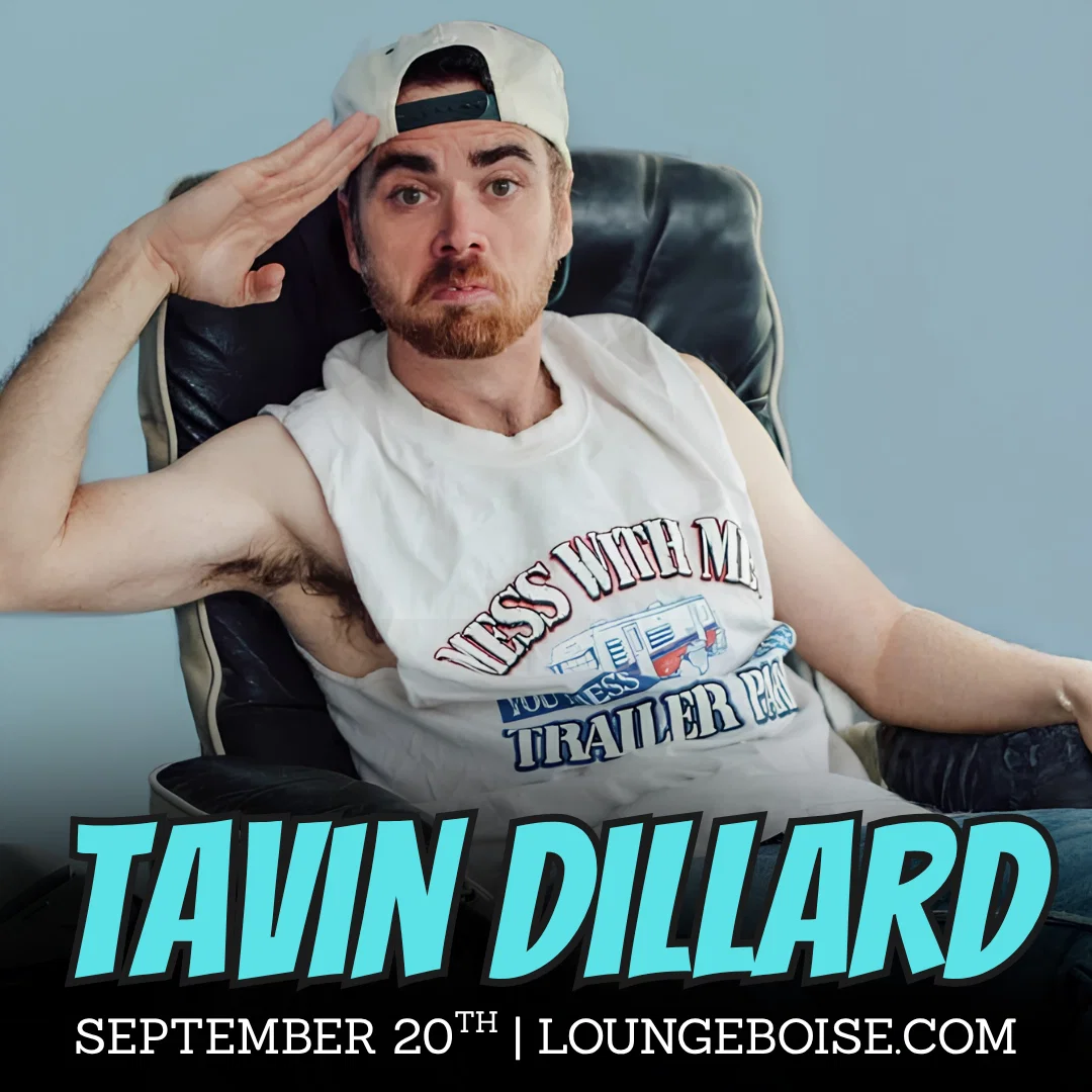 Tavin Dillard at The Comedy Lounge