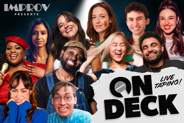 On Deck Comedy Showcase at Brooklyn Improv