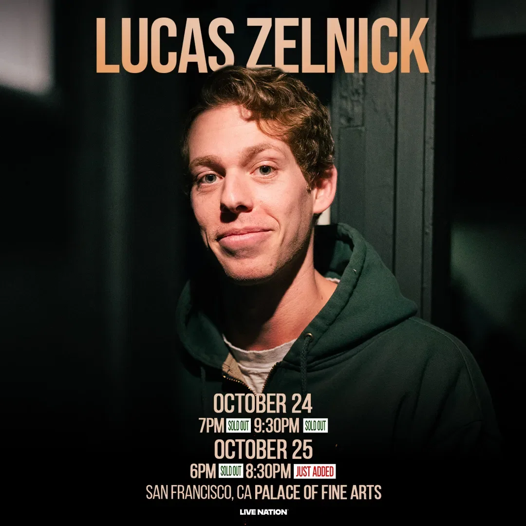 Lucas Zelnick at Palace of Fine Arts Theatre