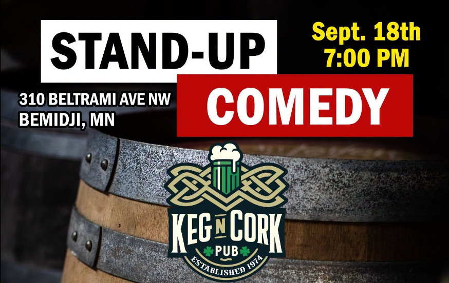 Stand Up Comedy at the Keg n' Cork at Twin Ports Comedy