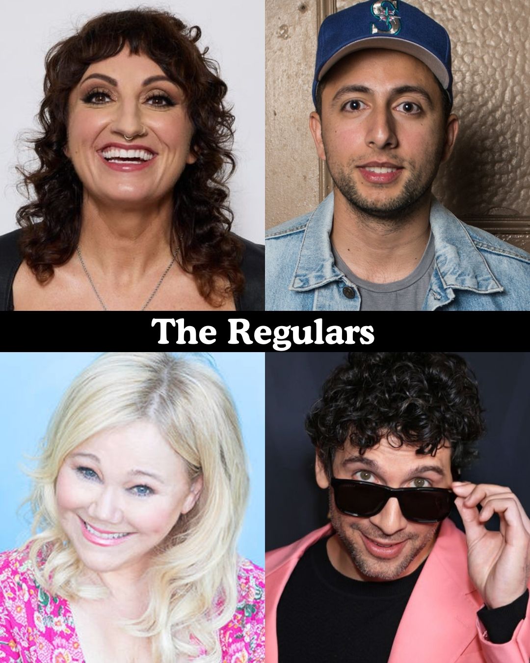 The Regulars at The Comedy Store