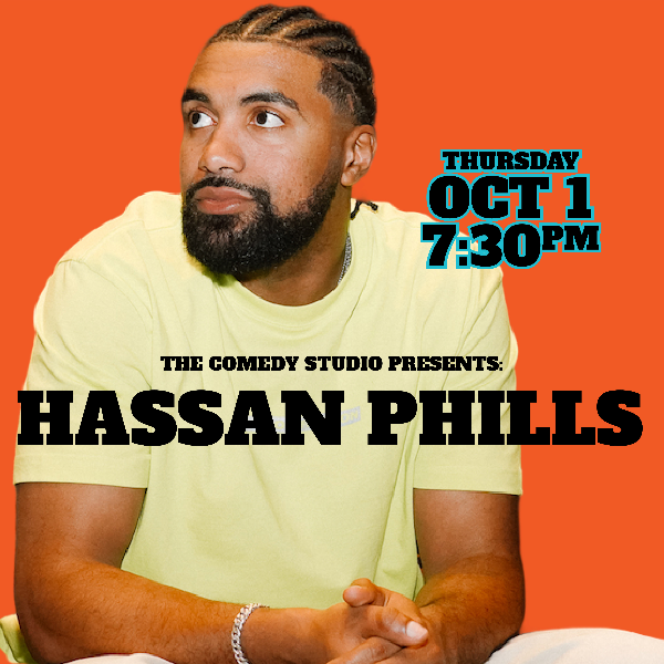 Hassan Phills at The Comedy Studio