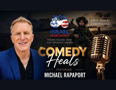 Comedy That Heals at Boca Black Box