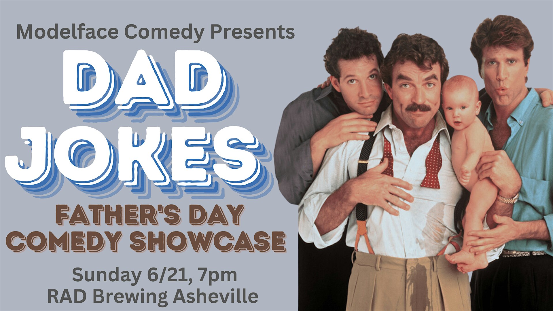 DAD JOKES! at Modelface Comedy