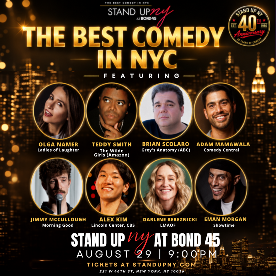 Saturday House Show at Stand Up NY