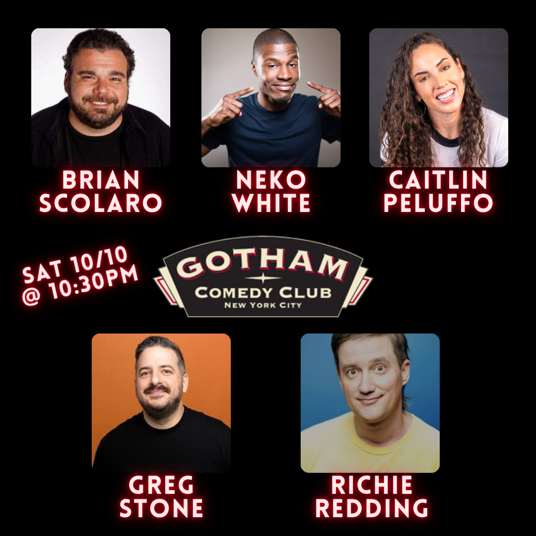 The Gotham All-Stars at Gotham Comedy Club