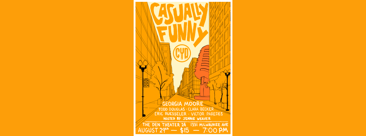 Comedy You Deserve: Casually Funny