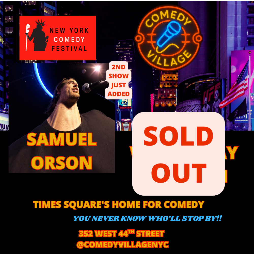 New York Comedy Festival at Comedy Village