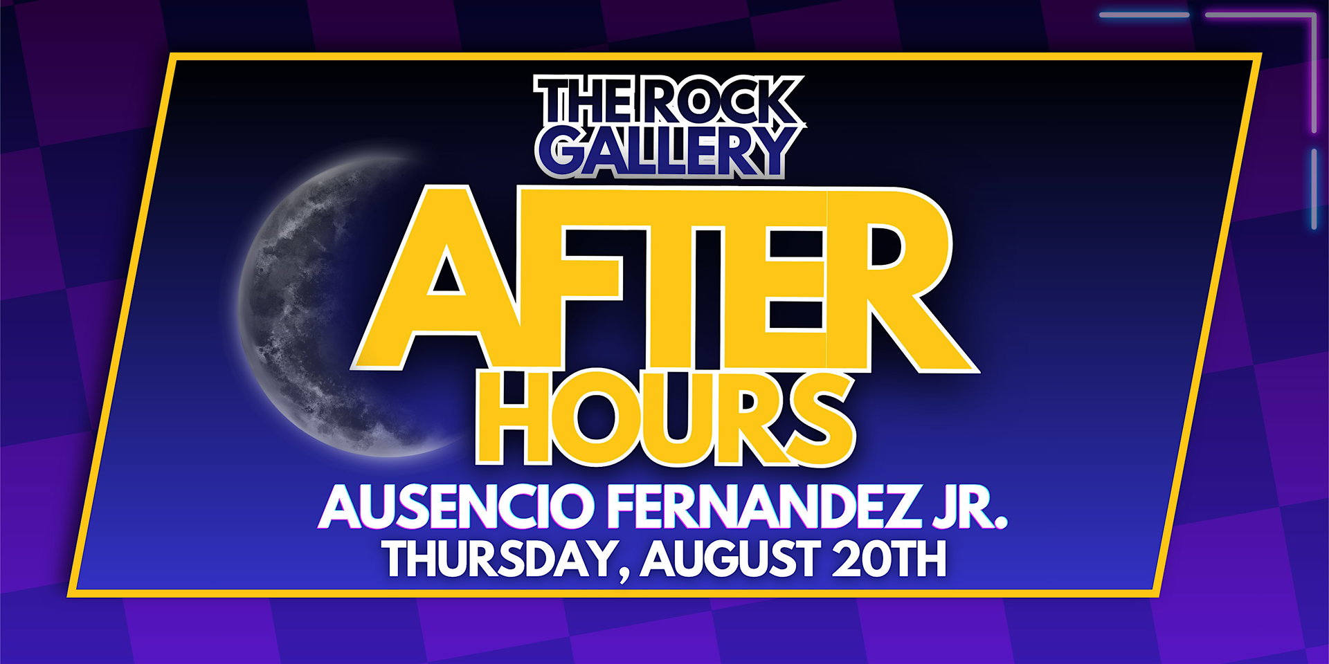 Ausencio Fernandez JR Stand-Up Comedy Show at The Rock Gallery Comedy Club