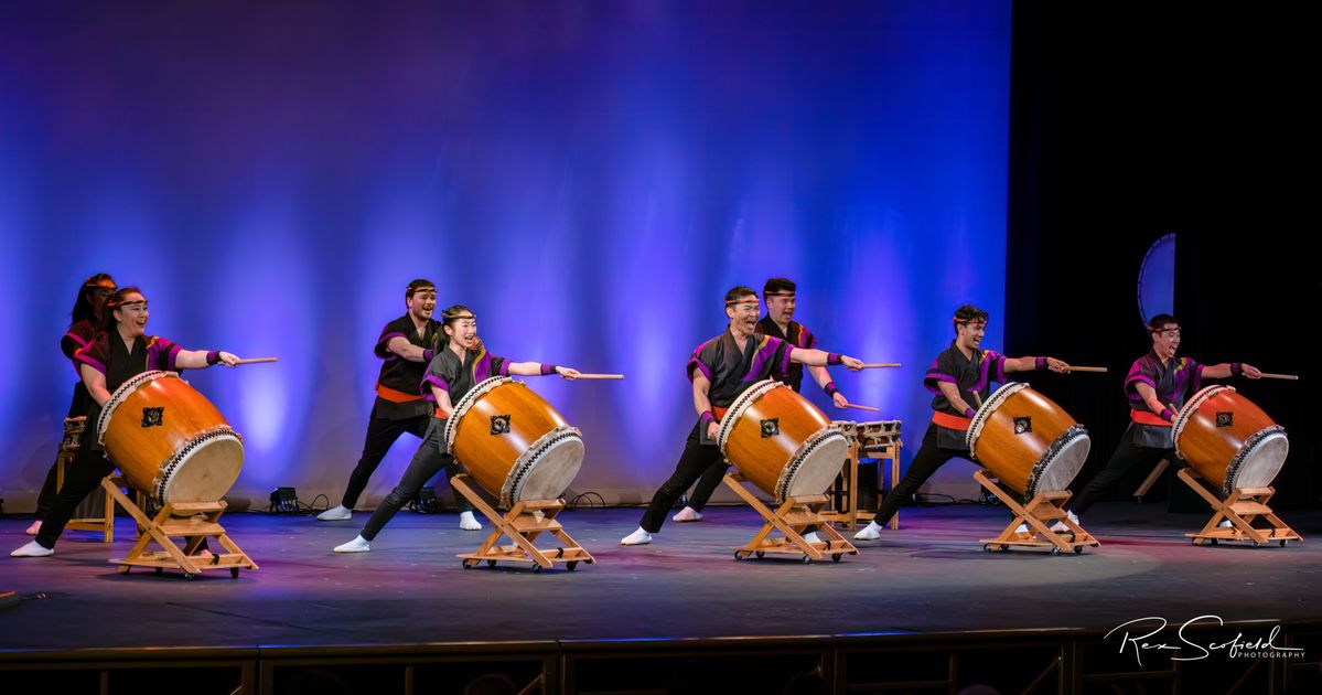 San Jose Taiko — Cherry Blossom Special at Queens Theatre