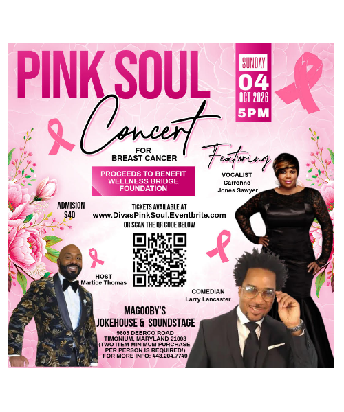 PINK SOUL Concert at Magooby's Joke House