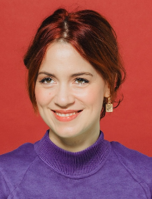 The Neon Room at Helium: Alice Wetterlund at Helium Comedy Club Portland