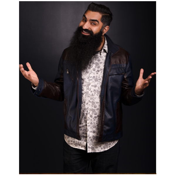 DJ Sandhu at The Comedy Catch