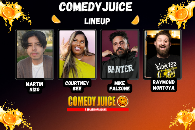 Comedy Juice at Corona Improv