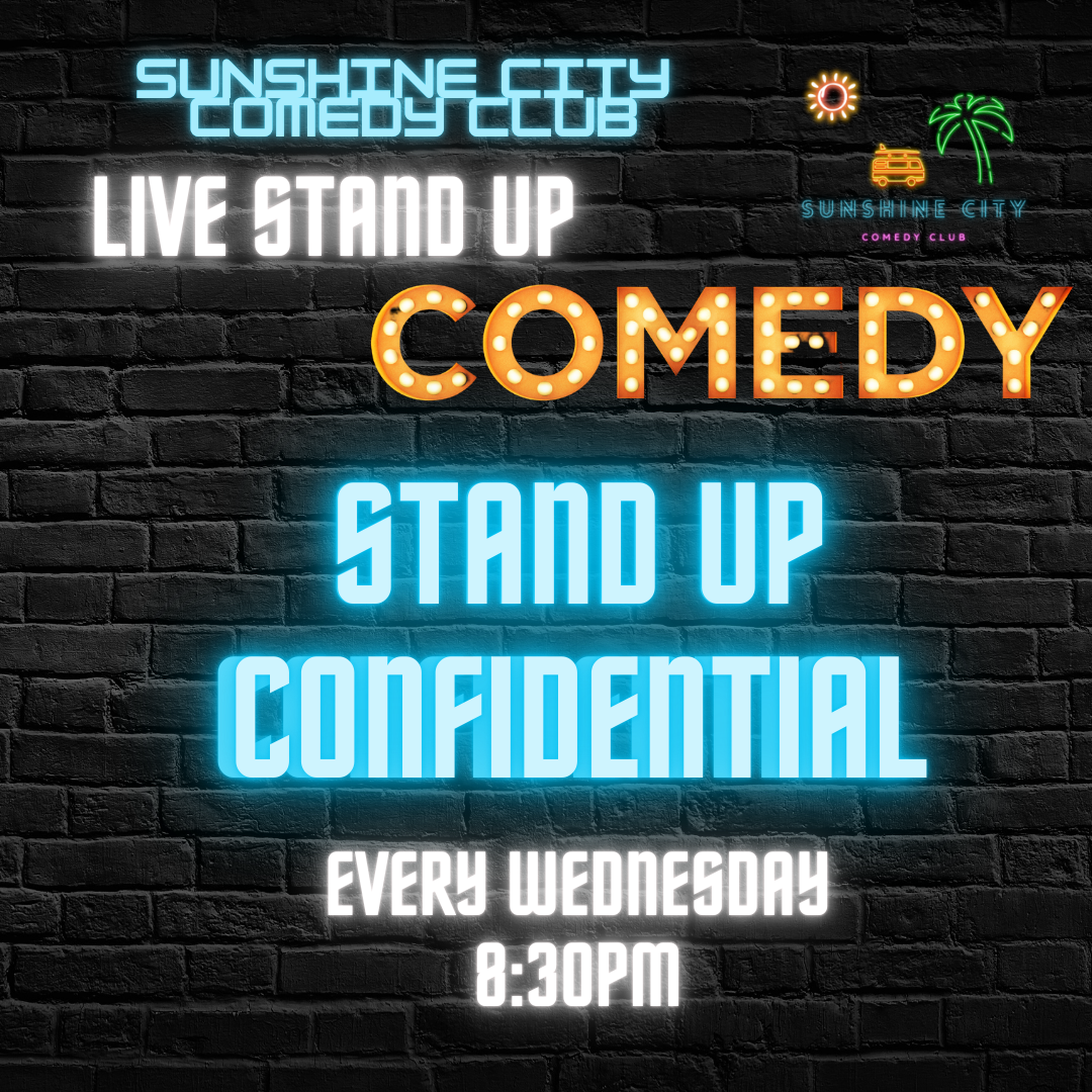 Stand Up Confidential at Sunshine City Comedy Club