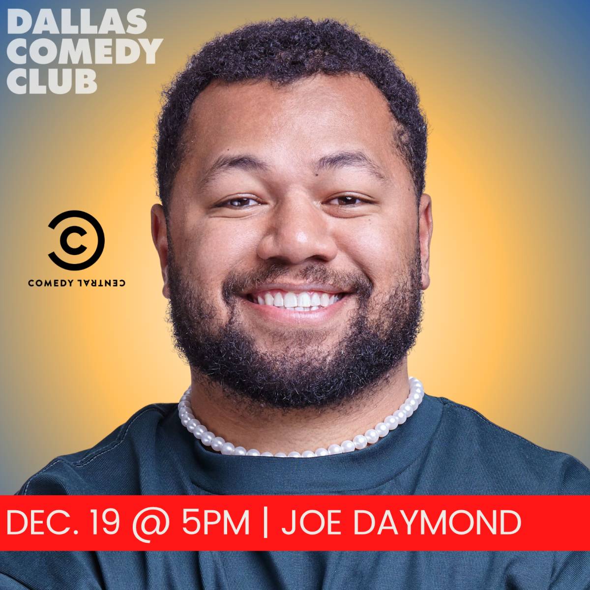 Joe Daymond at Dallas Comedy Club