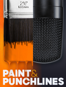 Paint & Punchlines at Helium Comedy Club St. Louis