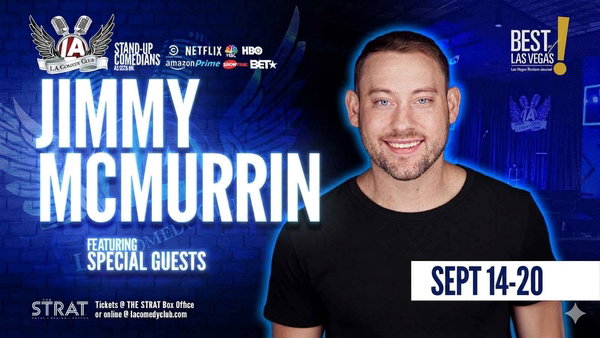 Jimmy McMurrin at L.A. Comedy Club at The STRAT