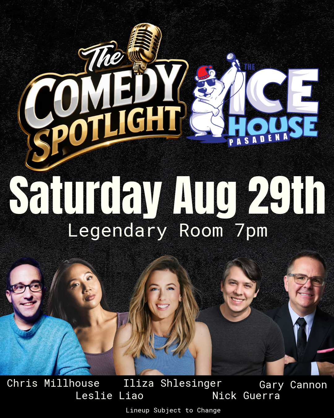 The Comedy Spotlight at The Ice House