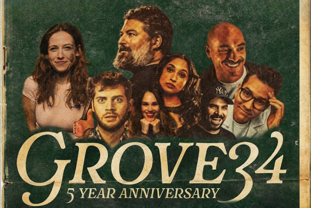 Grove34 5 Year Anniversary at Grove 34 Comedy Club