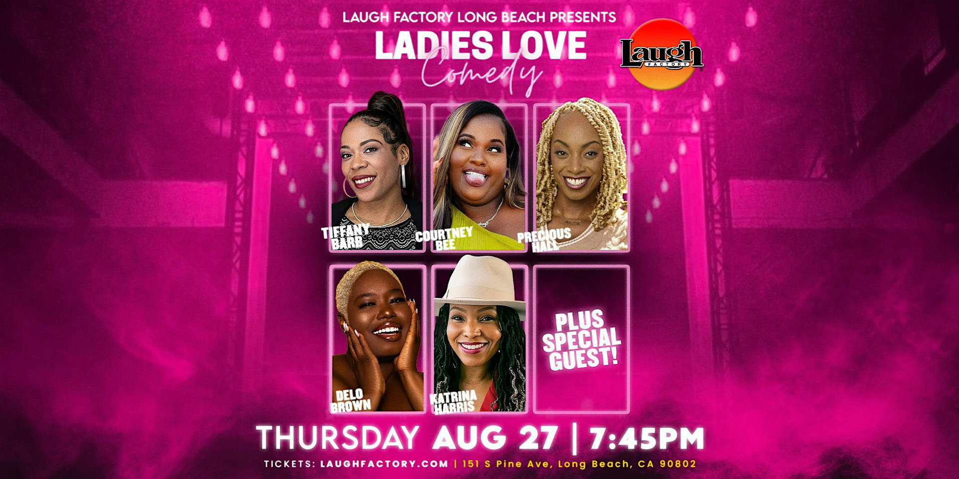 Ladies Love Comedy at The Laugh Factory Long Beach