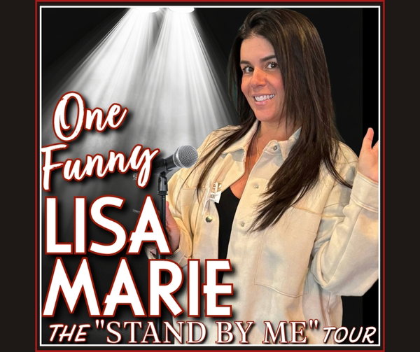 One Funny Lisa Marie at Visani Comedy Zone