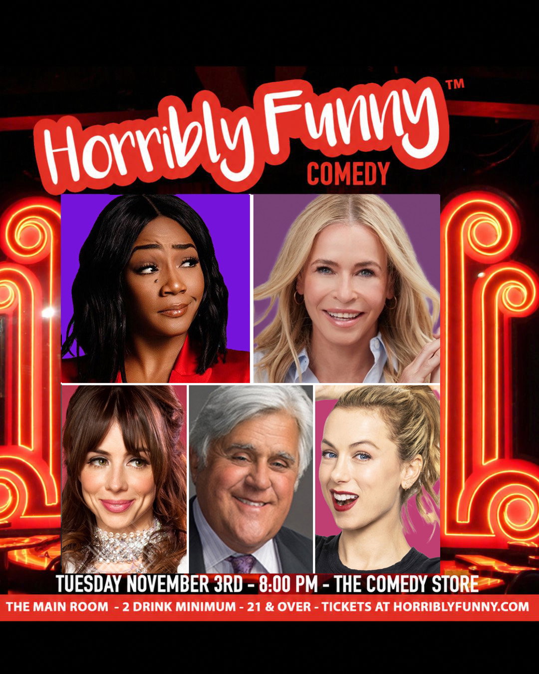 Horribly Funny at The Comedy Store