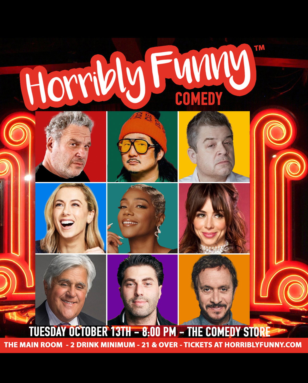 Horribly Funny at The Comedy Store