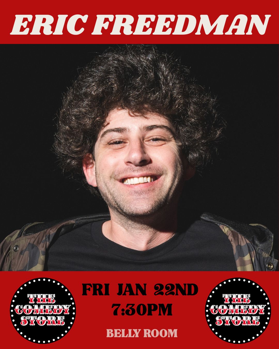 Eric Freedman at The Comedy Store