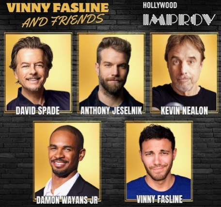 Vinny Fasline & Friends at The Hollywood Improv