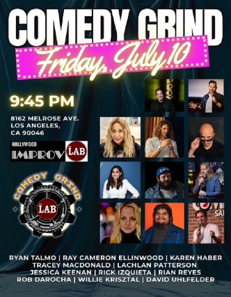 Comedy Grind at The Hollywood Improv