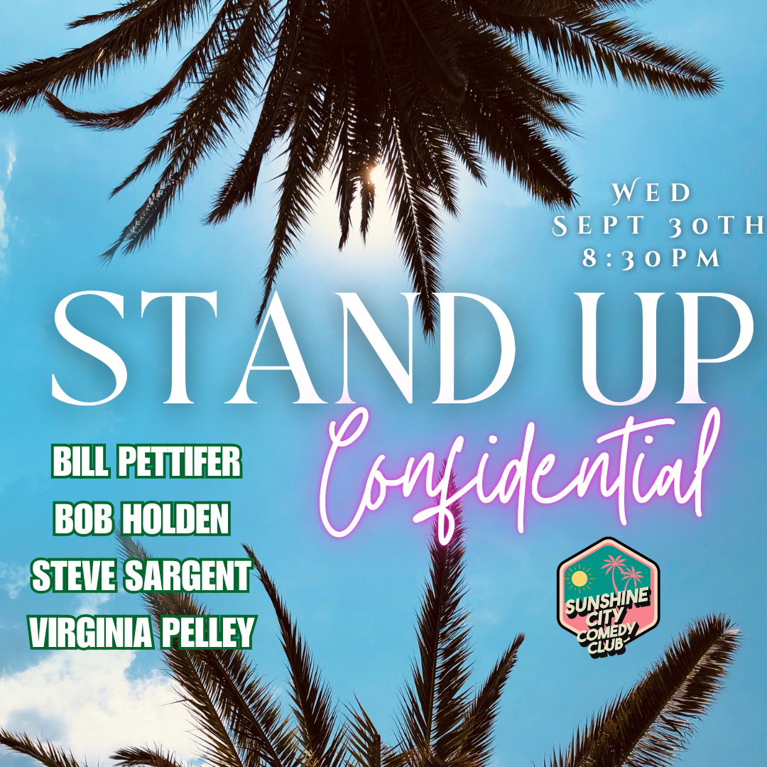 Stand Up Confidential at Sunshine City Comedy Club