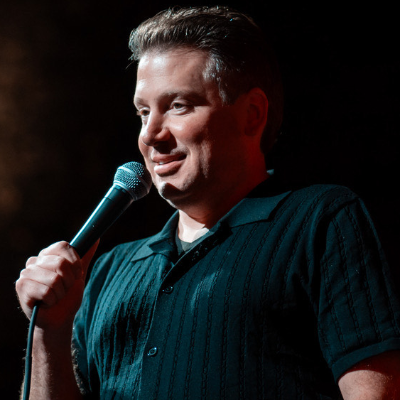 Dave Landau at Wiseguys Comedy Club The Gateway