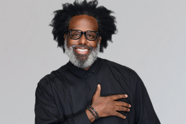 Marcus D. Wiley at Arlington Improv