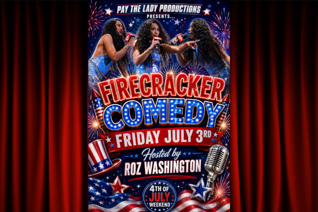 Firecracker Comedy at The Stand Up Comedy Club