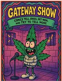 The GateWay Show at Loony Bin Comedy Club Little Rock